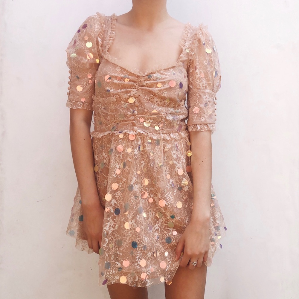 For Love and Lemons Ace Dress